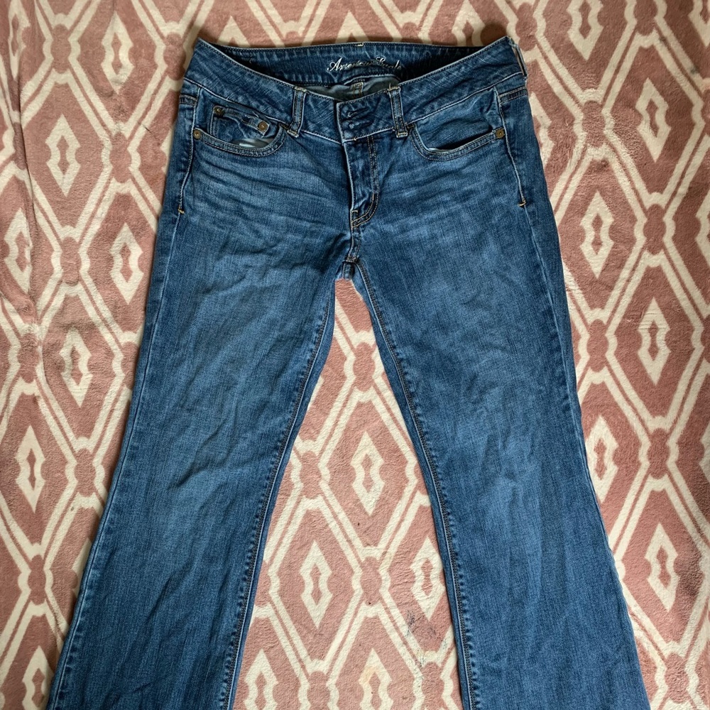 American Eagle boot cut jeans